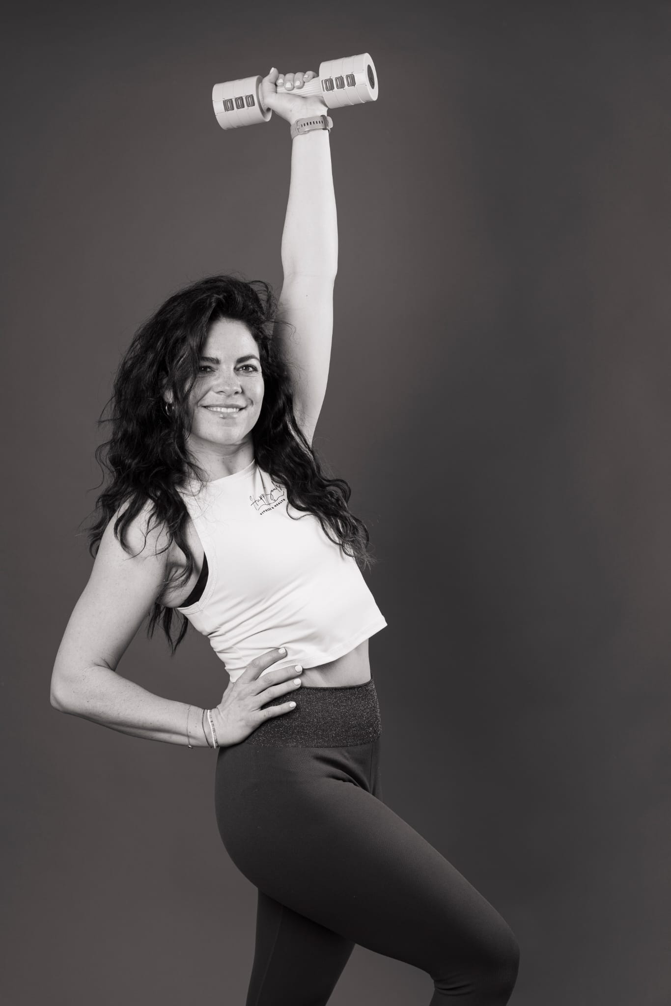 Tanja beim Personal Training