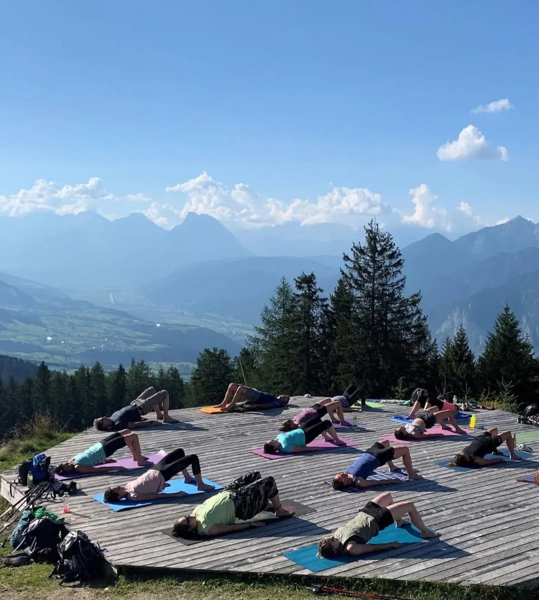 Frauen Bootcamp Tirol